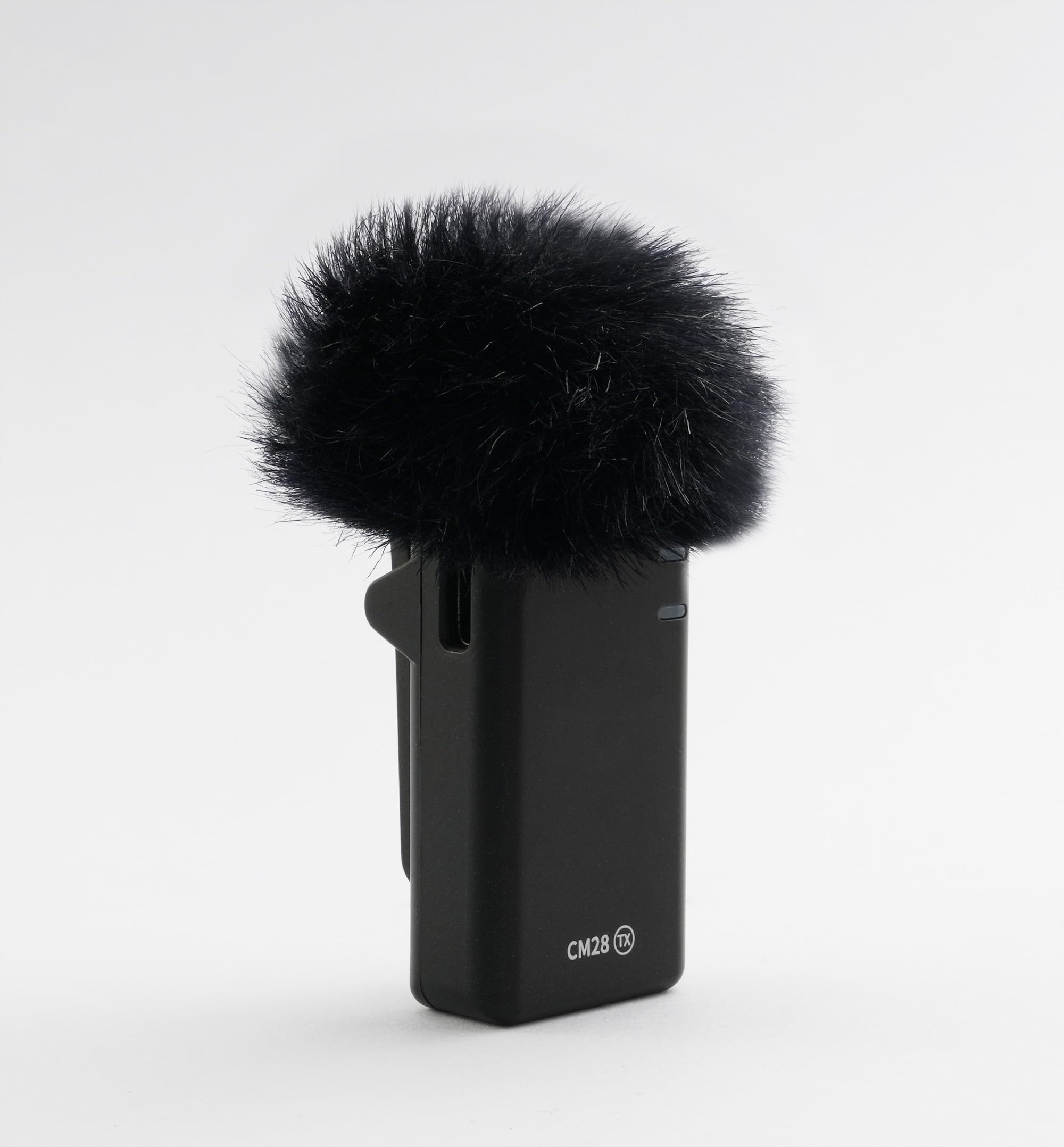 Parabrisas para micrófono Lavalier inalámbrico NEEWER CM28, Cubierta Peluda Deadcat, Paquete de 2 Accesorios de Filtro Pop