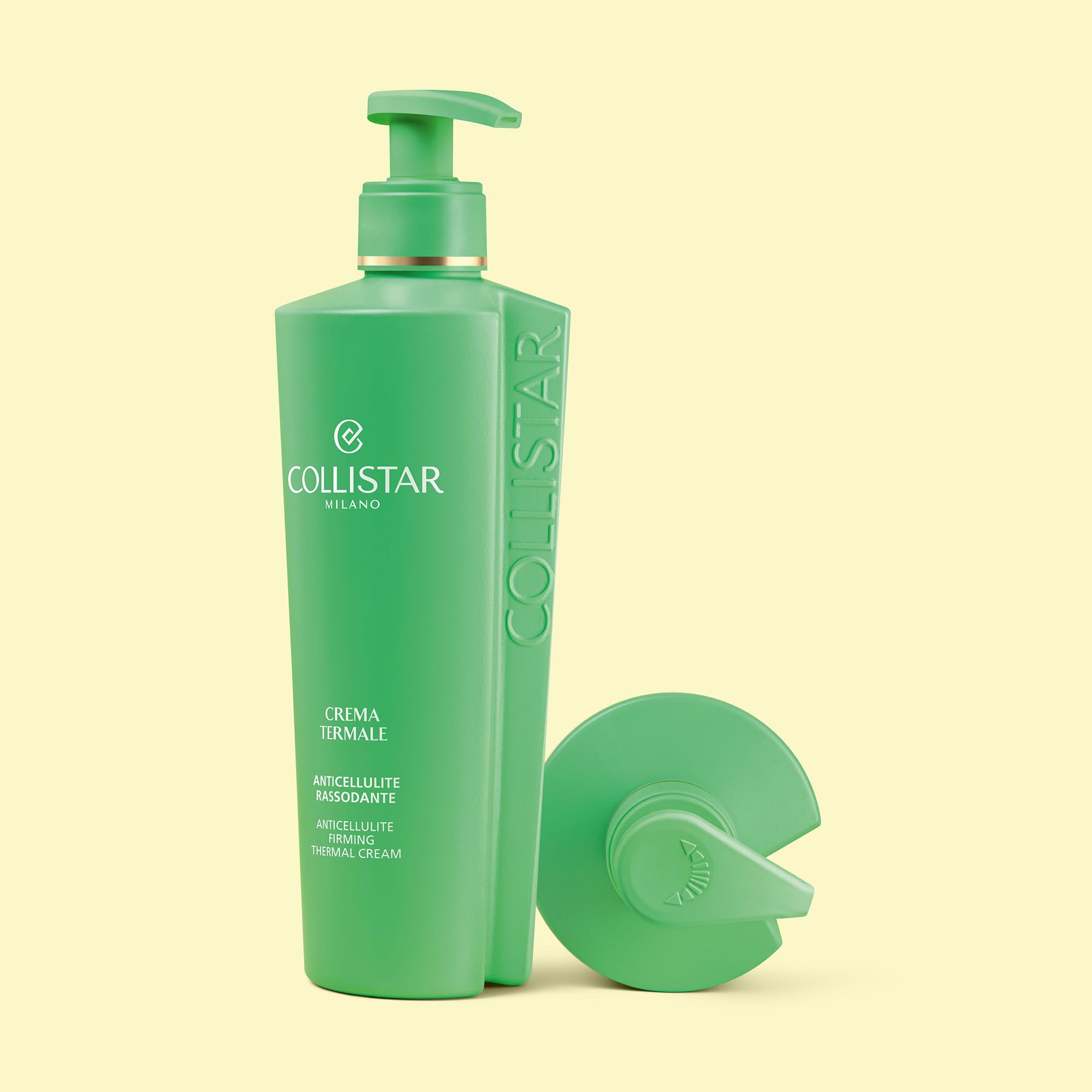 Collistar Crema Anticelulítica Termal Reafirmante, Eficacia Anticelulítica, Estimula la Producción de Colágeno para una Piel Tonificada y Reafirmada, 400 ml | Cuidado eficaz contra la celulitis, estimula la producción de colágeno, para una piel firme y fi