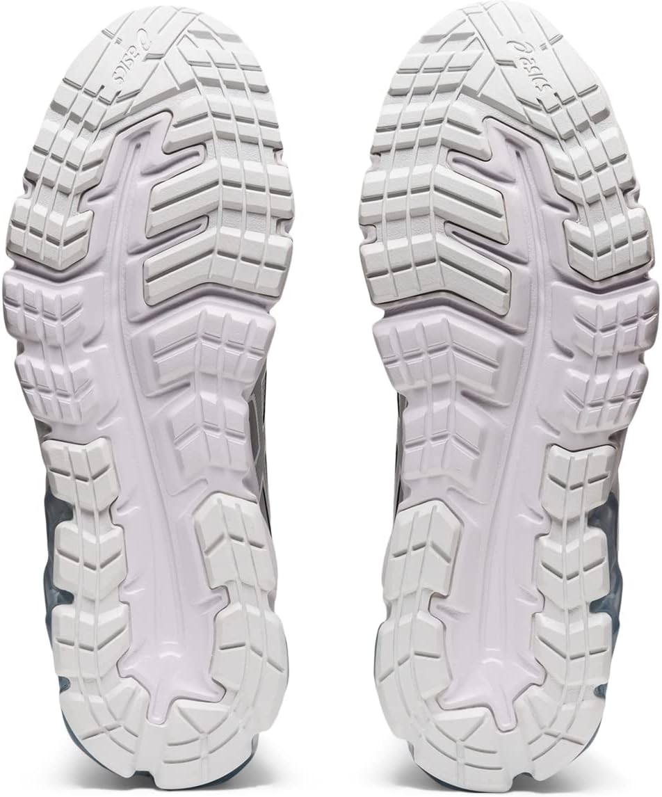 ASICS Women's GEL-Quantum 90 Shoes 5.5 Piedmont Grey/White