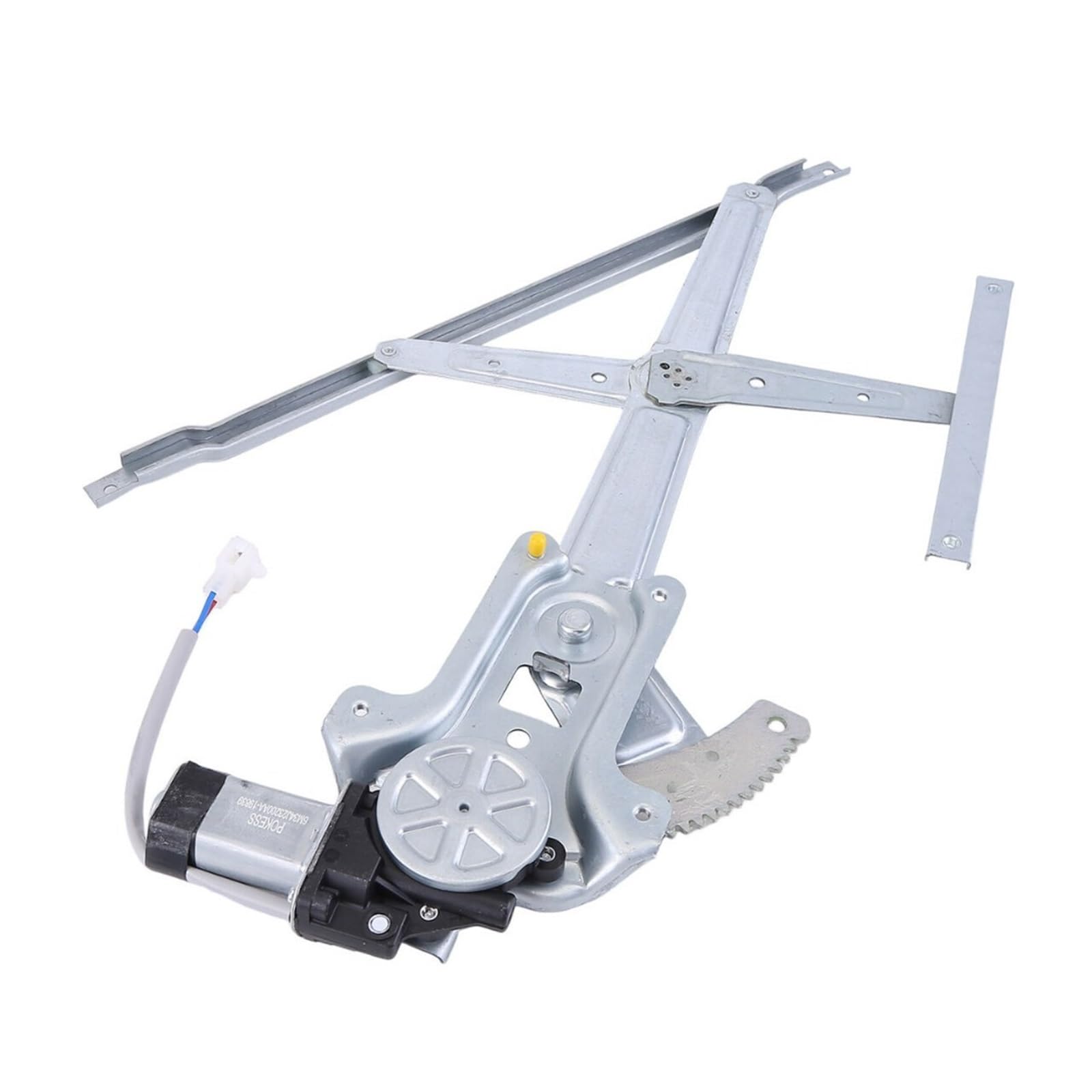 Hhfksci Power Window Regulator for Mazda for BT50 for for Ranger Windows and Mechanism Accessories Front Right Window Lift Regulator 6M34J23200AA(6M34J23200AA)