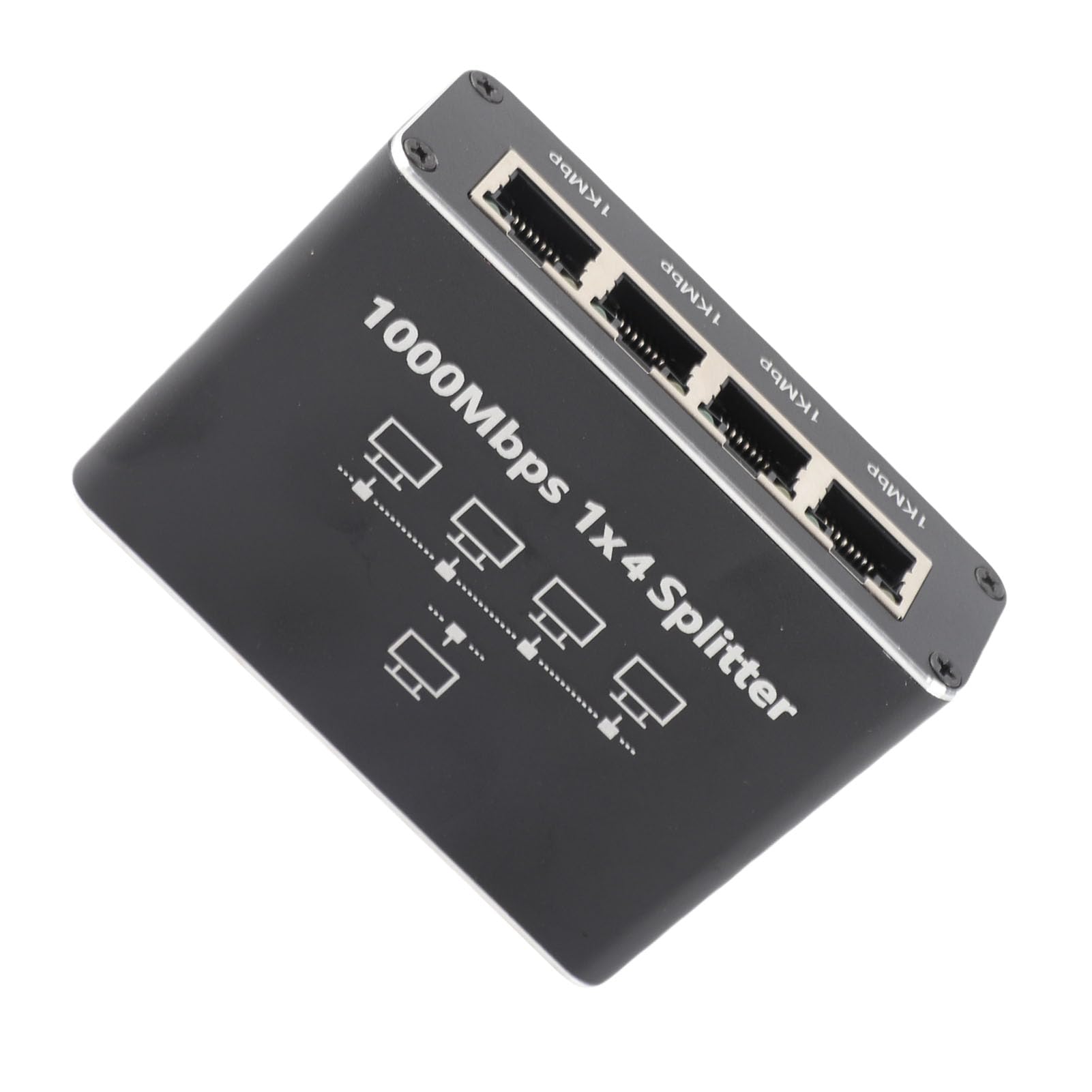 Rozdzielacz Ethernet High Speed 1000Mbps Gigabit Network Hub do domowego biura