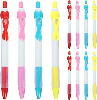 Abaodam 12 Peças Canetas Esferográficas Domésticas Caneta Esferográfica Portátil Suprimentos Para Casa Caneta Esferográfica De Escrita Caneta Esferográfica De Ponta Fina Caneta De