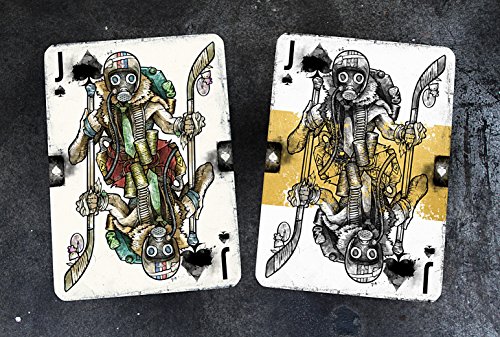 Baraja de Naipes Gamblers Warehouse Wasteland Desert miniatura 2