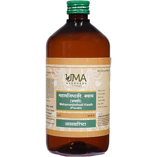 Uma Mahamanjishthadi Syrup