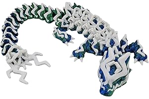 3D-Articulating Mini Storm Dragon Figurines