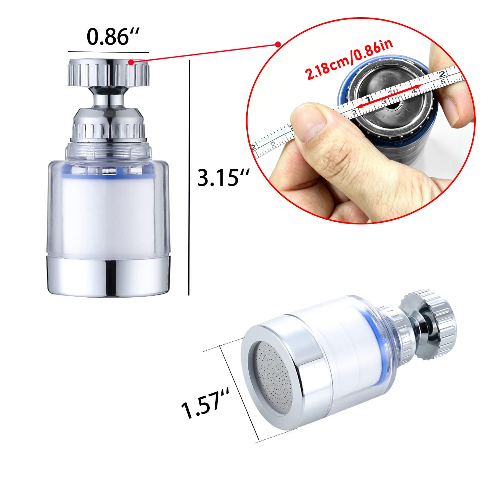 360 Rotating Faucet Filter - Clean Water! -3 360 Rotating Faucet Filter - Clean Water! -3