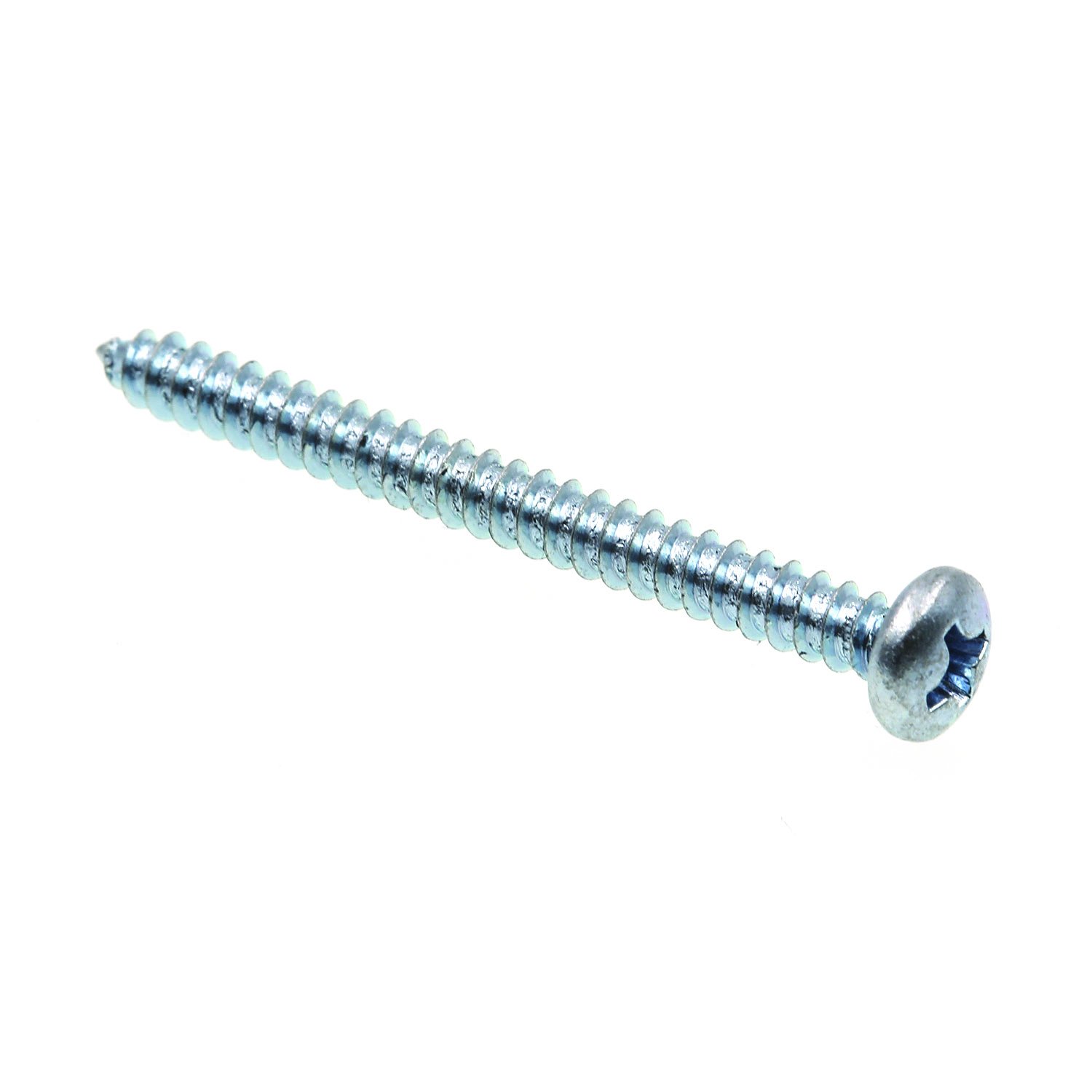 Vis tôle tête bombée Phillips Prime-line en acier zingué durable