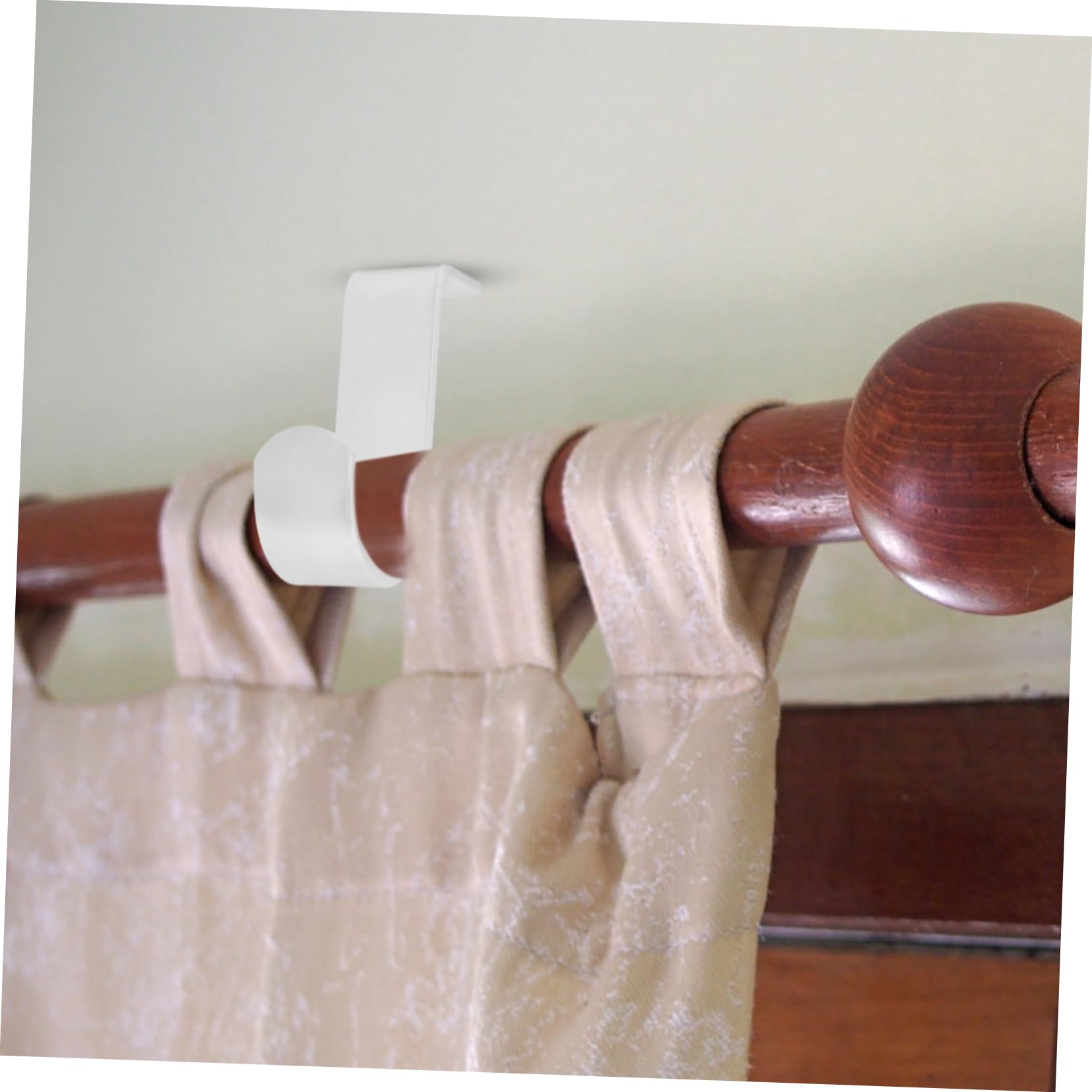 Veemoon 15pièces Support De Rideau Réglable Inoxydable De Brackets pour Tiges De Rideau Installation Facile Et Compatible avec Styles De Rideaux Variés Couleur Élégante Et Moderne