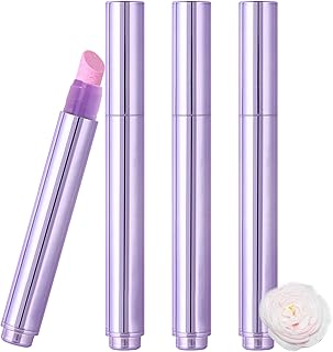3PCS 3-in-1 Cuticle Oil Pen Sassy Tip Cuticle Pusher Pen, Nail Buffer Pen with Ceramic Tip, Nail Pusher Cuticle for Hangnails & Dry Nails,Nourishing Damaged Nails Care & Treatment