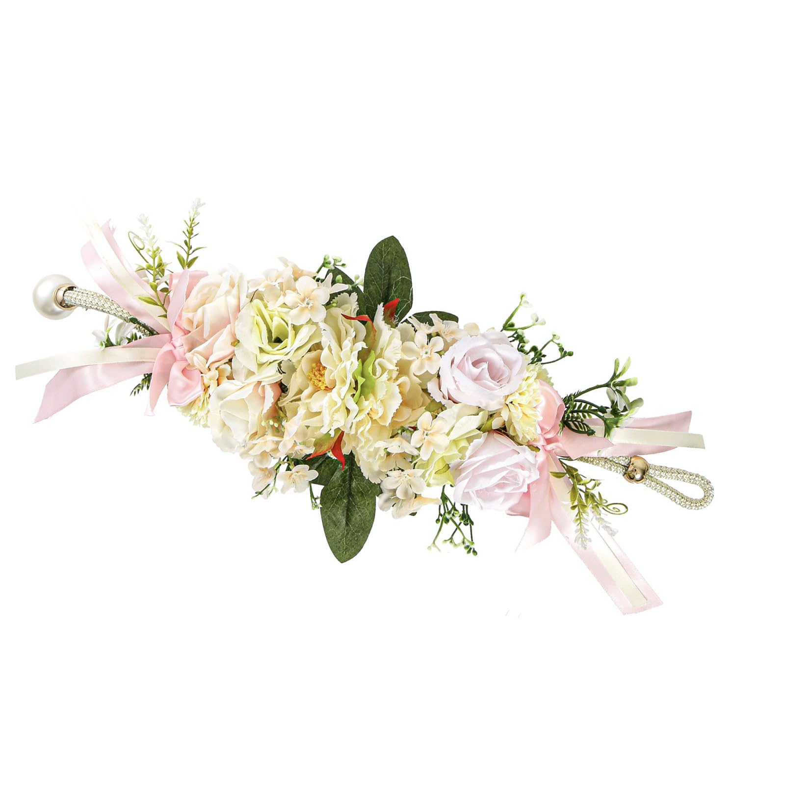 Drapes Tieback Holder Curtain Tiebacks Flower Curtain Buckle Rope Decorative Curtain Holdbacks for Home Decoration, Decorative Holdbacks