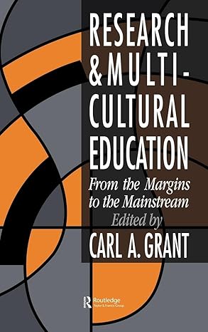 Research and Multicultural Education: From The Margins To The Mainstream (Wisconsin Series of Teacher Education (Hardcover)) book cover