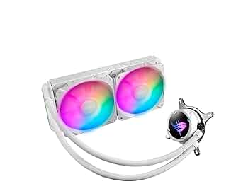 （動作未確認）ASUS ROG Strix LC II 240 ARGB ROG STRIX LC II 240 ARGB WHITE EDITION | ROG Strix LC