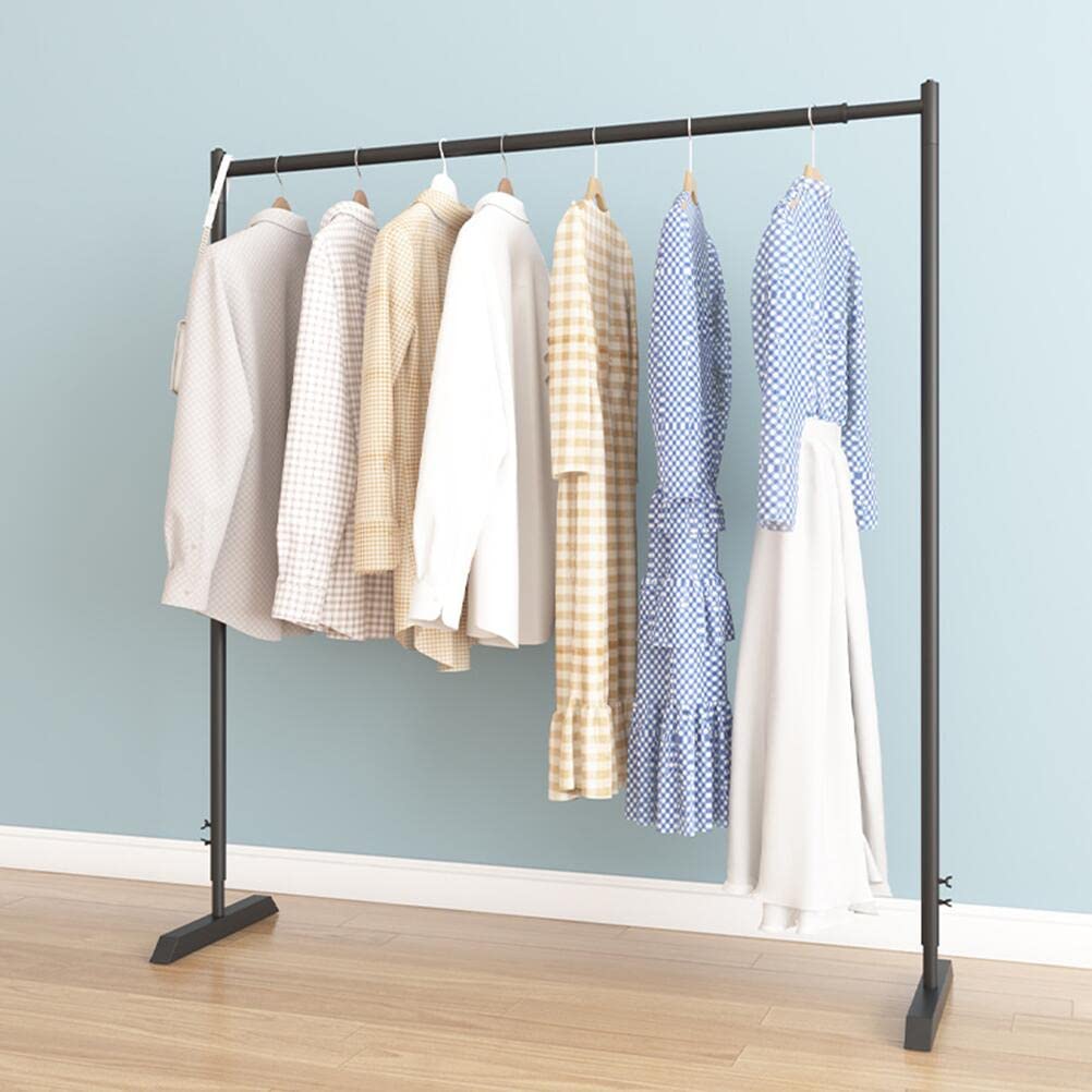 スチール製 高さ調整可能 ハンガーラック Amazon｜ハンガー 高さ調節可能な金属製衣類 ハンガーラック 頑丈