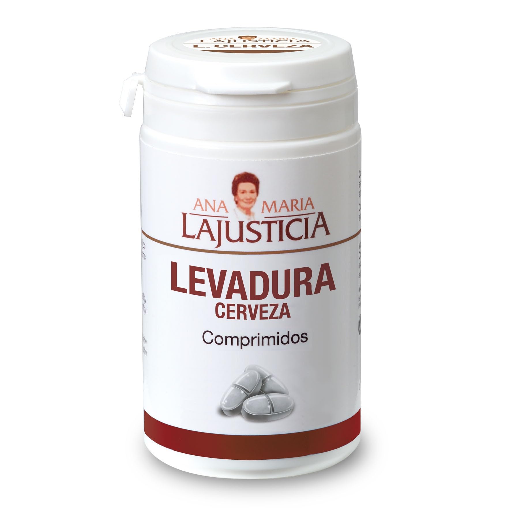 Ana Maria Lajusticia Levadura de cerveza 80 comprimidos