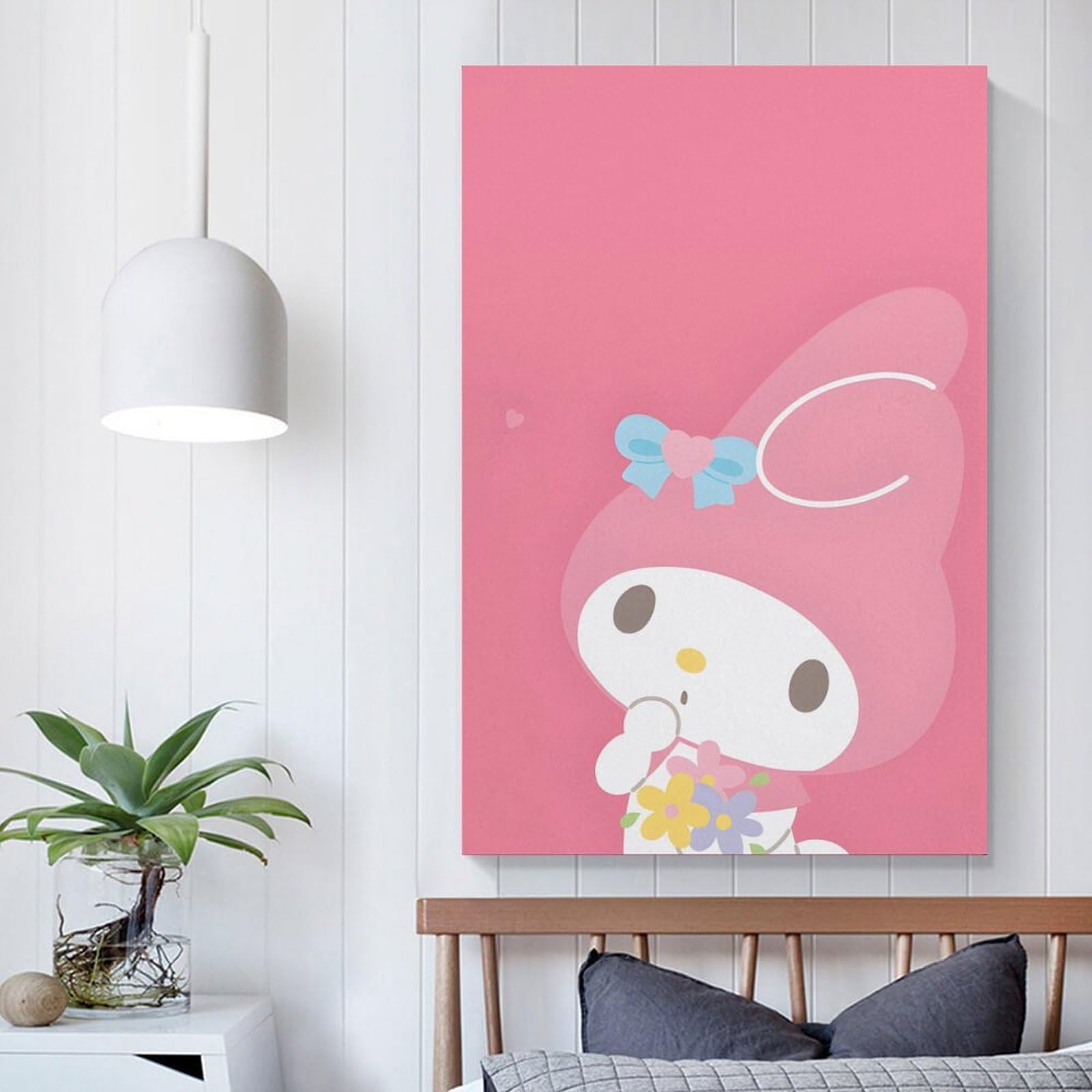 Amazon.co.jp: マイメロディ アートポスター 飾り絵 かわいい