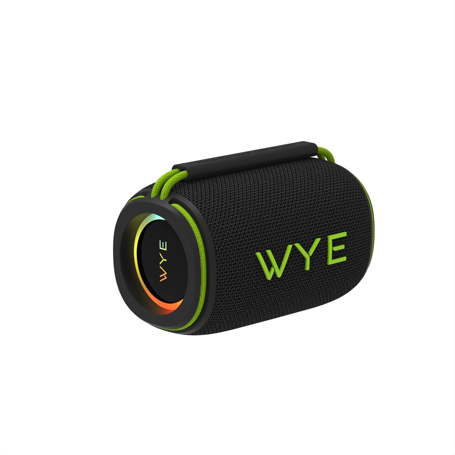 WYE Altoparlante Bluetooth ad alta fedeltà da 5 W con bassi profondi e ricarica USB-C, altoparlante wireless portatile con suono stereo compatto per casa, viaggi, ascolto all'aperto e uso quotidiano