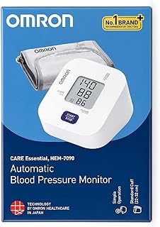 OMRON HEM 7090 with body movement detection and low battery indicator