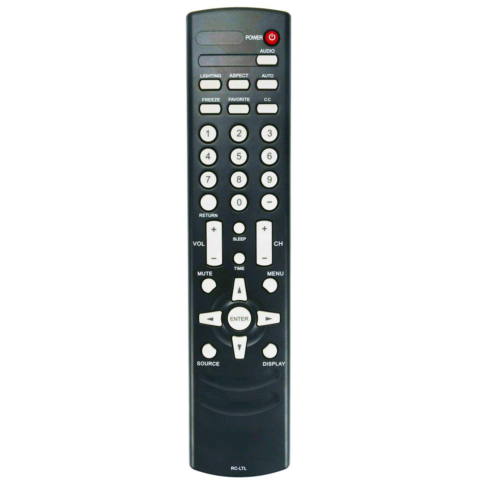 Amazon.com: New RC-LTL Replacement Remote Control fit for Olevia 5