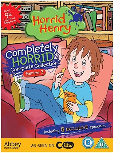 Complete Horrid Henry Series 3 [DVD]