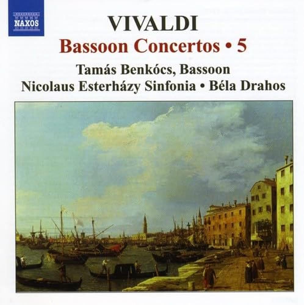 VIVALDI: BASSOON CONCERTOS VOL. 5