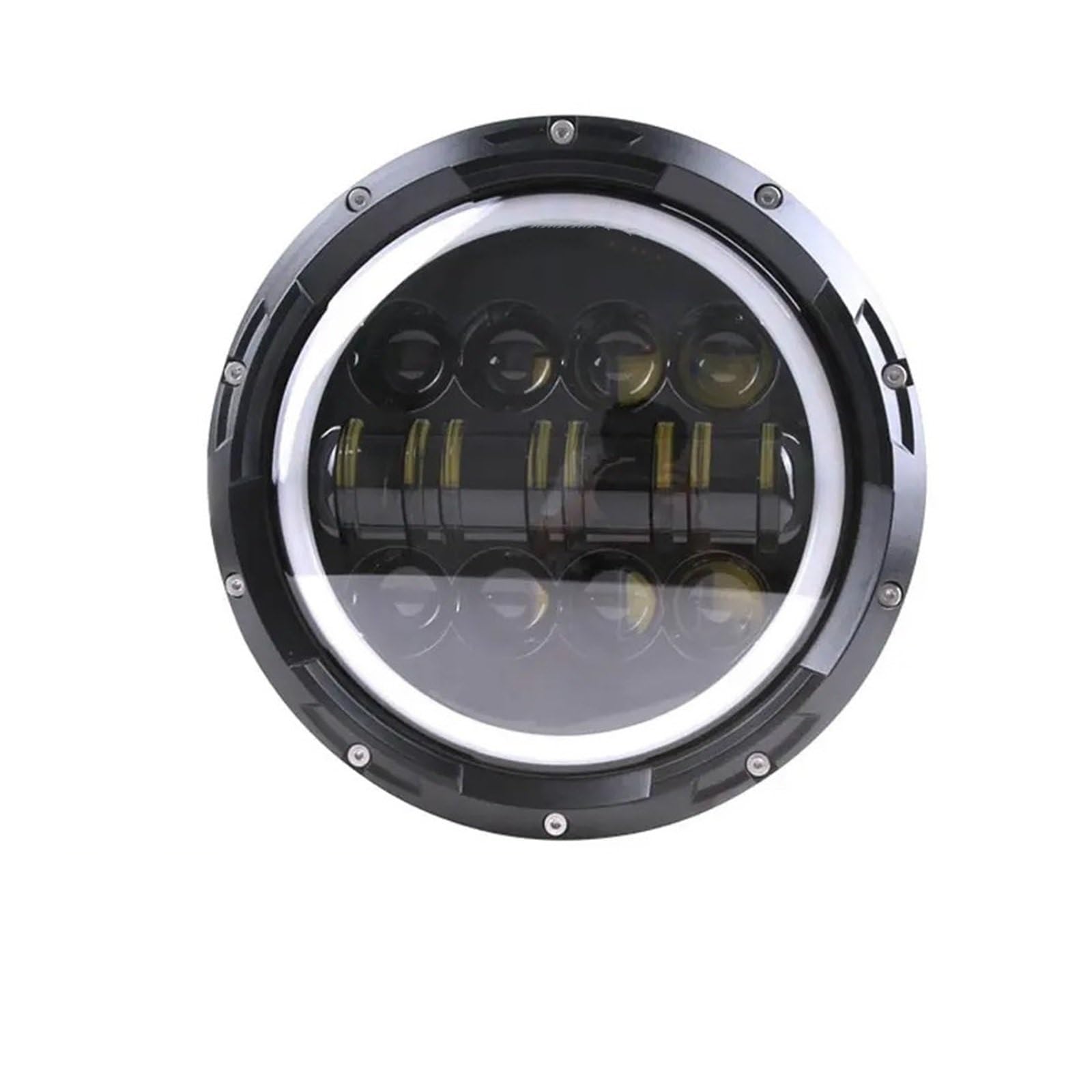 Do Harley Reflektora LED 7 Cal Części pasujące do reflektorów