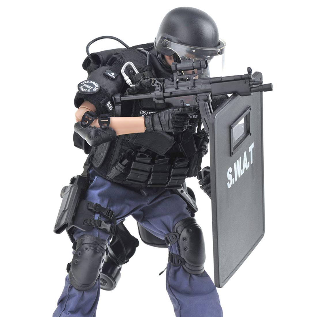 1/6 12インチ SWAT カスタムフィギュア CS66 Batop Modelo de soldado de 1/6, 12 pulgadas SWAT especial policía