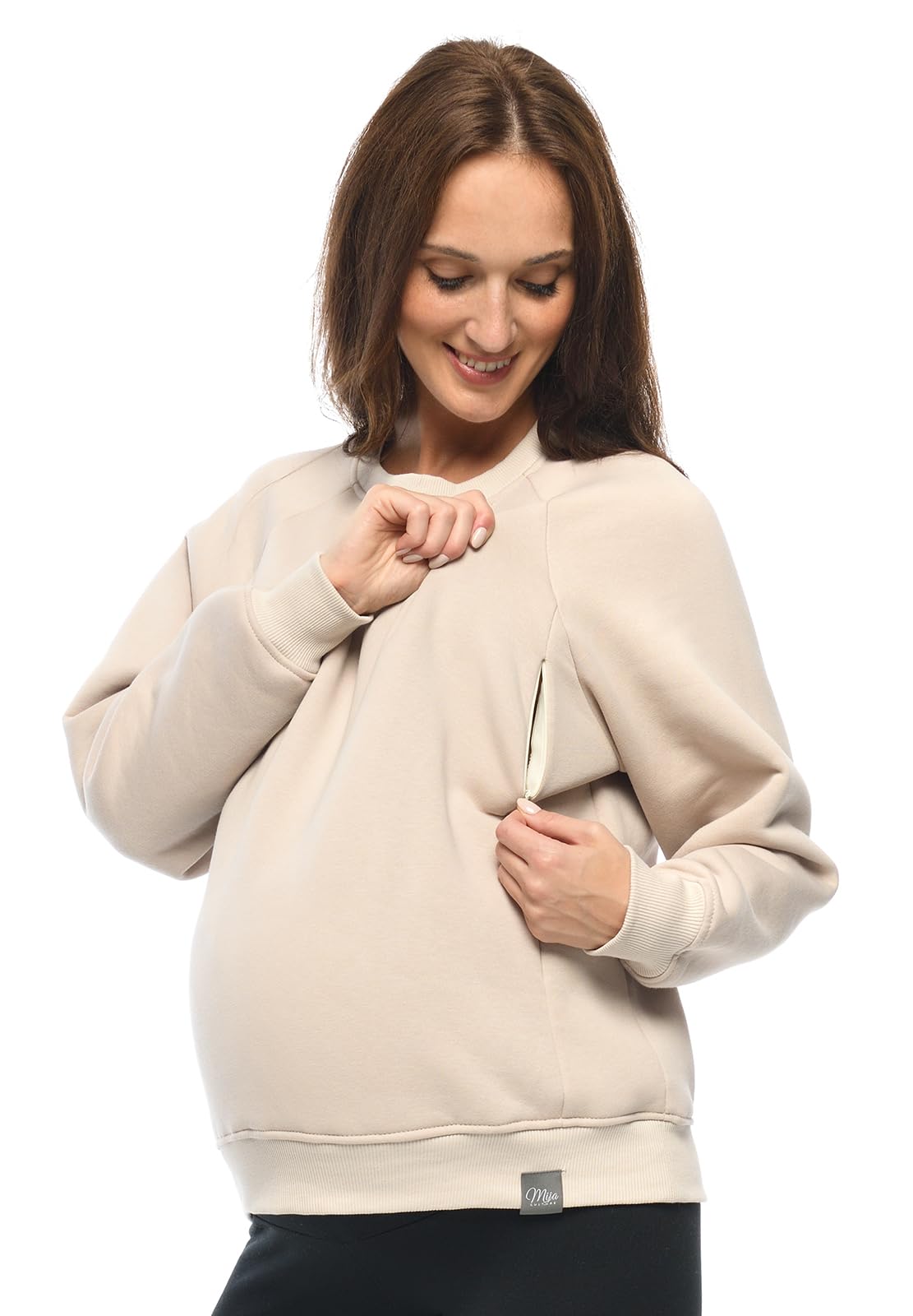 MijaCulture Stillpullover Olivia M019 2in1 Umstandsmode