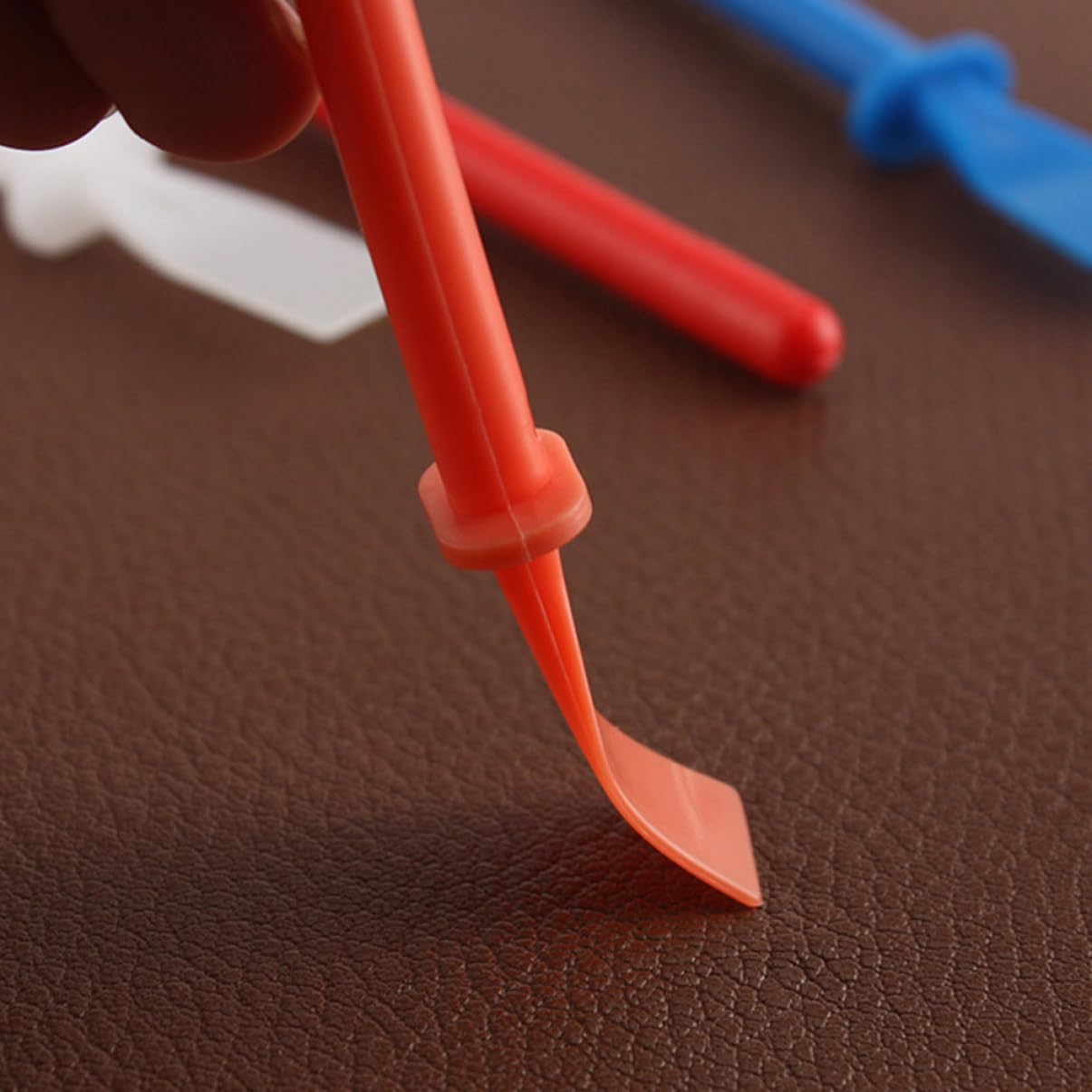OSALADI 4 Set Striscio Di Colla Fai Da Te Glue Bastoncini Applicatori Di Colla Bastoncini Di Colla Jumbo Adesivo Spalmatore Di Colla Per Pellame Spatola Per Colla Materiale Pp 10 Pezzi * 4