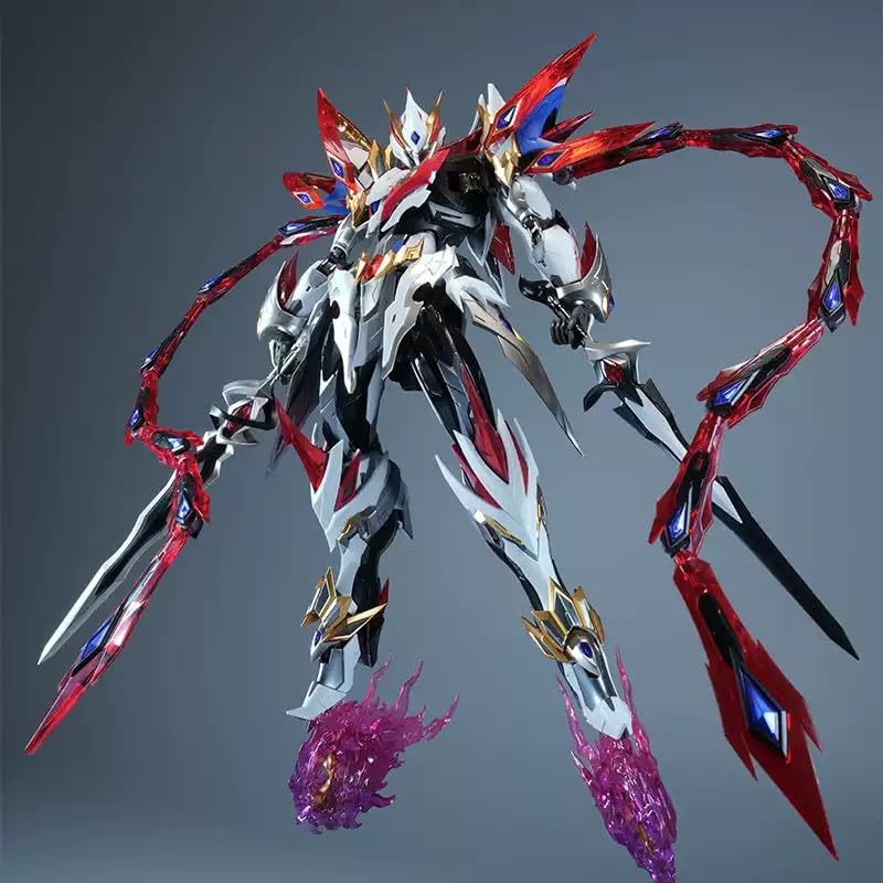 Figura de acción Nezha Valiant color versión miniatura 2