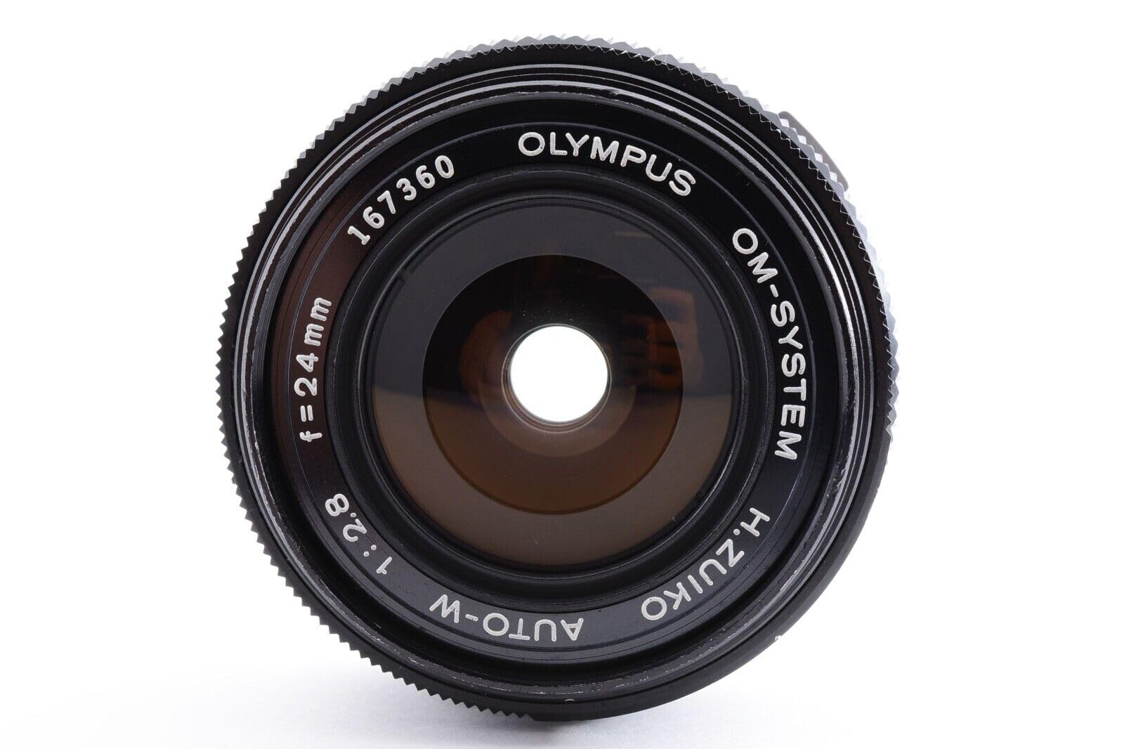 Amazon.com : Olympus 24mm F2.8 Wide Angle Lens Olympus OM Mount