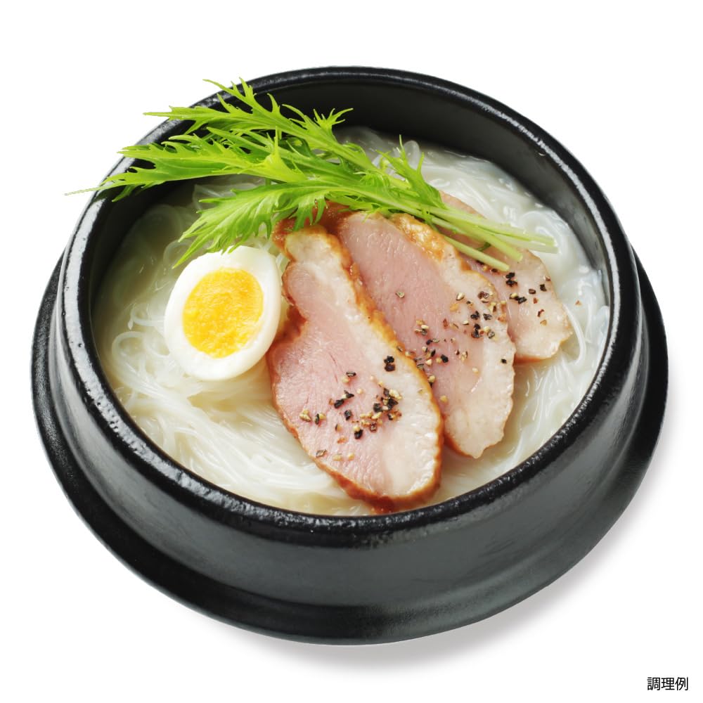 Amazon.co.jp: オーミケンシ 糖質0g ぷるんちゃん麺 鶏白湯味 200g×12