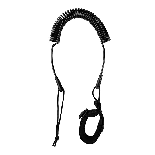 Coiled SUP Leash 10' Surfboard Leash Sup Leg Rope Strap Stand Up Paddleboard Leash