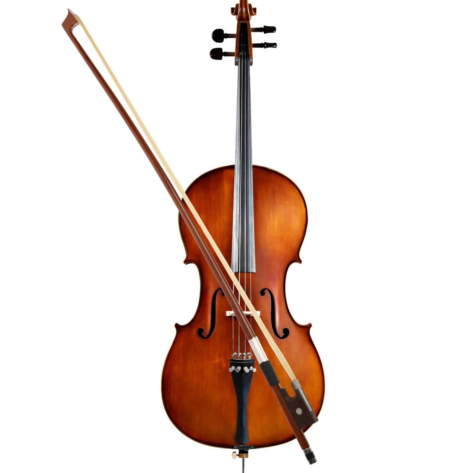Arcos De Violín Profesionales El Violín Un Instrumento De Cuerda Frotada Es Resistente Duradero Y(4 4 (74.5CM))