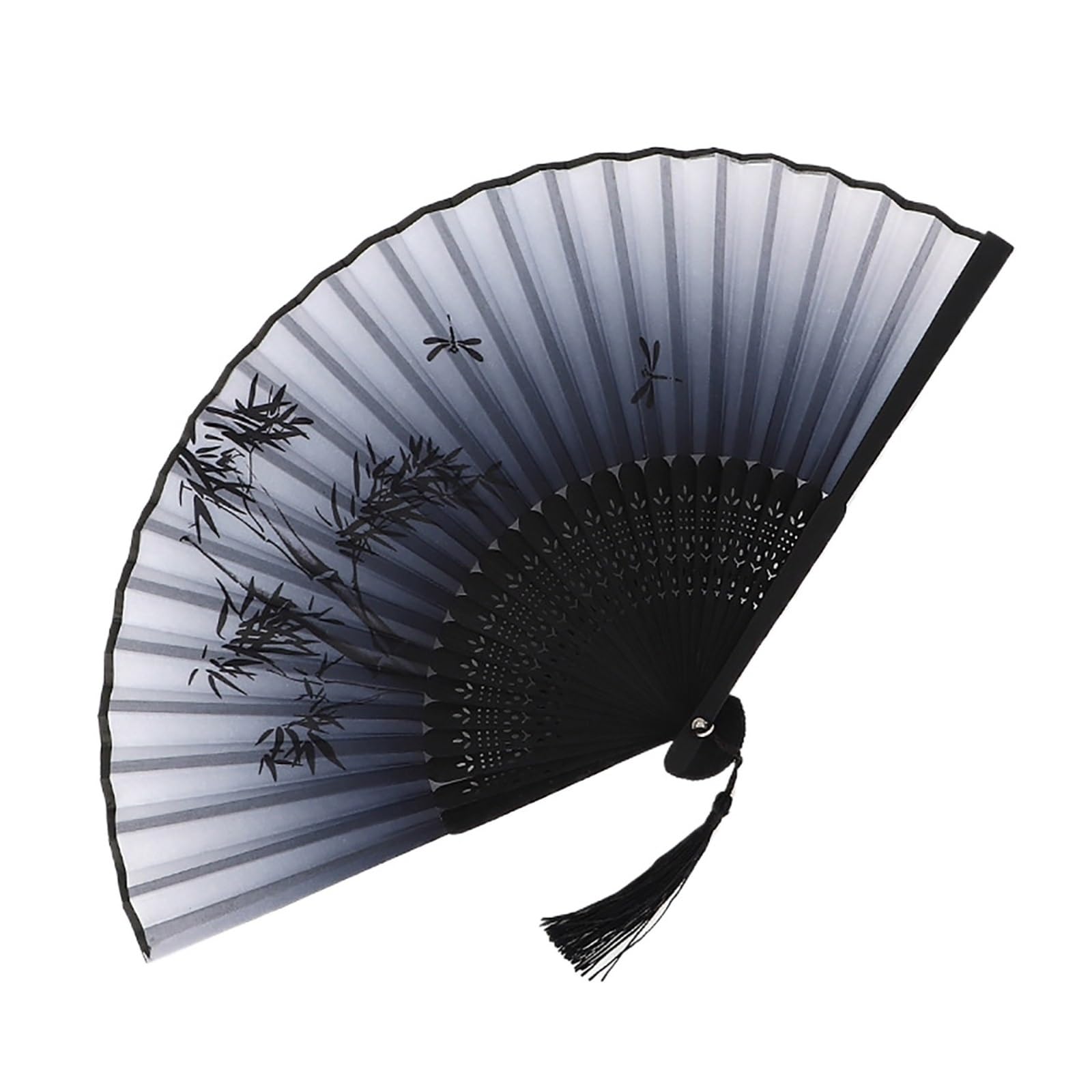 Dcuipg Color1 5Pcs Vintage Folding Fan For Party