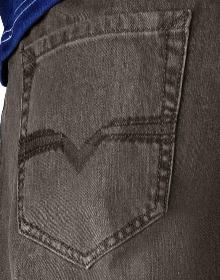 Image of Flypaper Men's Fashion Bootcut Blue Jeans Regular Fit Mens Work Pants