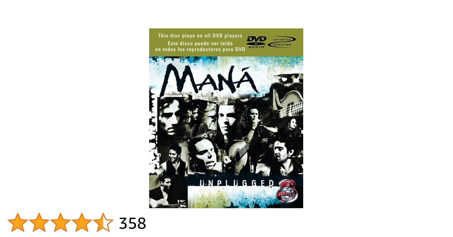 Mana - Mtv Unplugged - Amazon.com Music