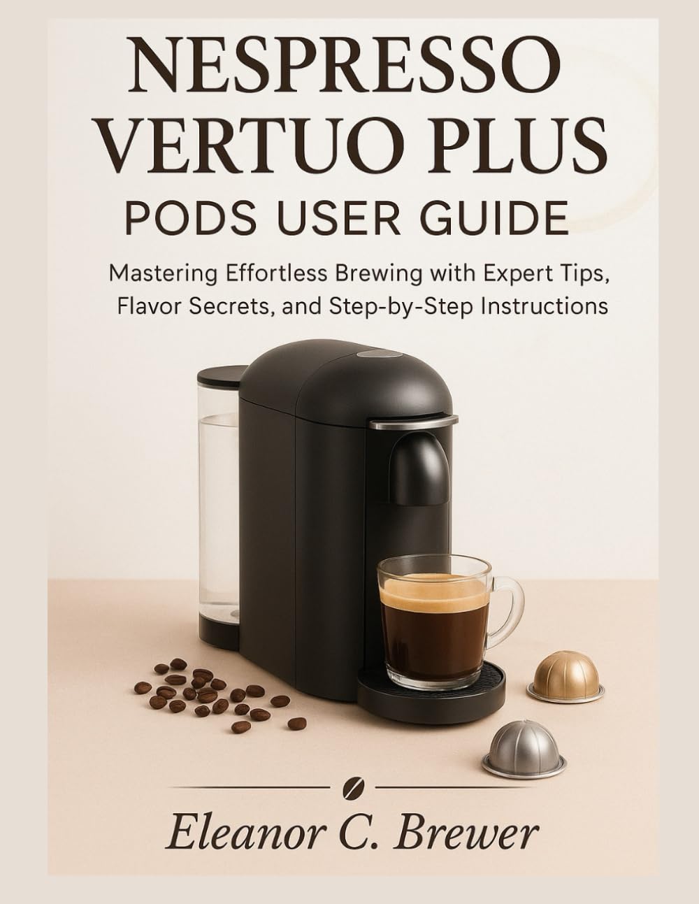 NESPRESSO VERTUO PLUS PODS USER GUIDE: Mastering Effortless Brewing with Expert Tips, Flavor Secrets, and Step-by-Step Instructions