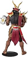 Vista 2 de McFarlane Toys Mortal Kombat Shao Khan - Figura de acción (7 pulgadas)