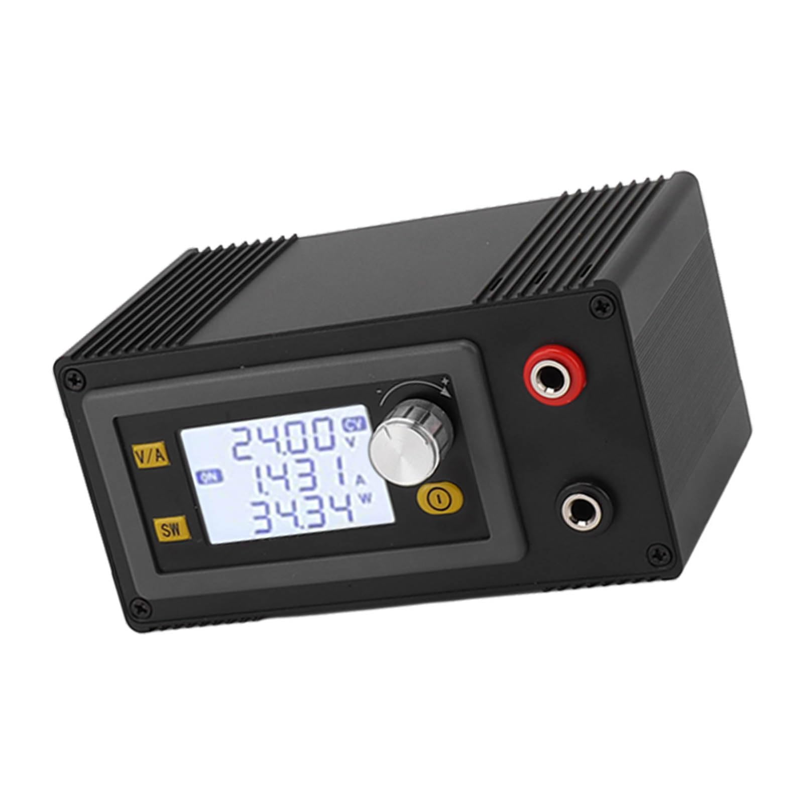 Regolatore di tensione variabile Convertitore di potenza Boost regolabile con schermo LCD Ampio intervallo di tensione DC 6 36 V a 0,6 36 V 80 W Uscita per alimentatore di