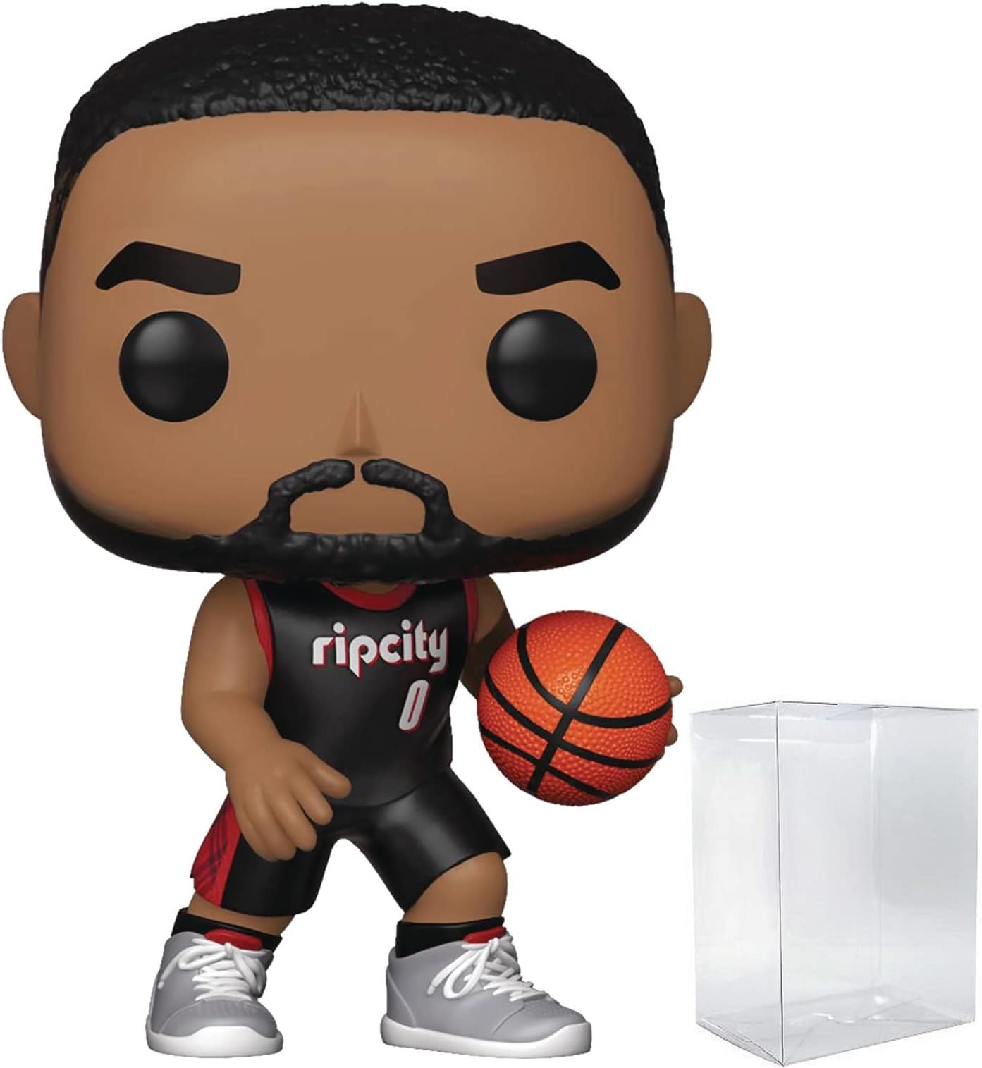 damien lillard shies