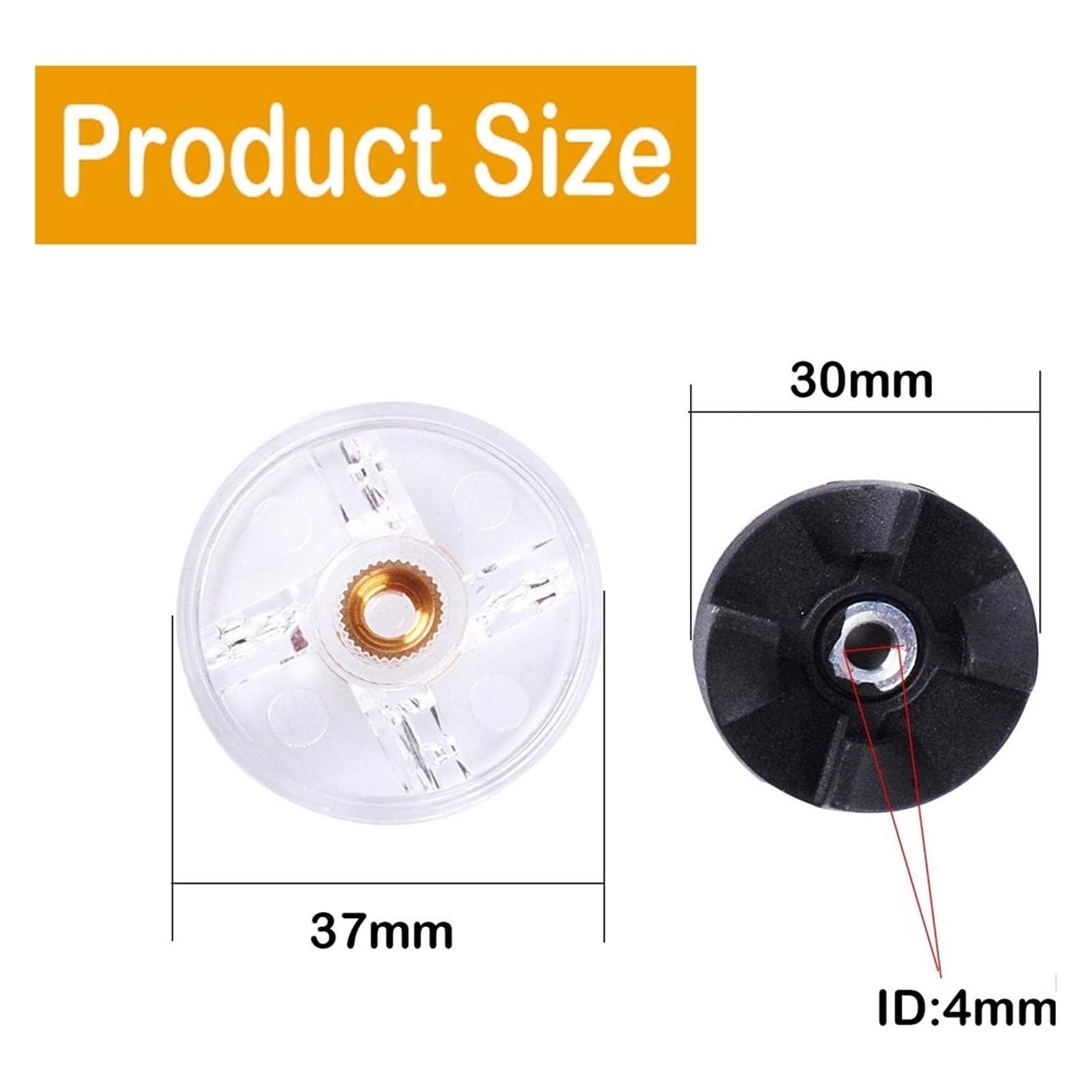 Ingranaggio Base Frullatore 250 W Con Parte, Compatibile Con Magic, MB1001