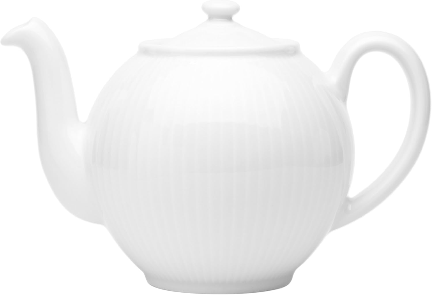 Pillivuyt Plisse Teapot, Large Pillivuyt Tea Pot Teapots