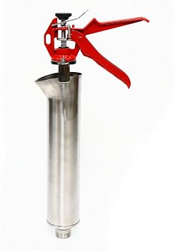 Manual Mortar Pointing Grouting, Stainless Steel Building Grouting Caulking Pointing Brick Kits Caulking Seam Fill Applicator