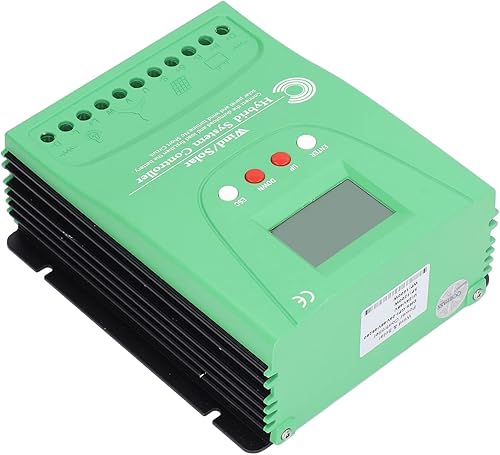 Miniatura 4 de 24V 48V Wind Solar Hybrid Charge Controller MPPT Boost Charge LCD Solar Energy Controller (GPI48280)