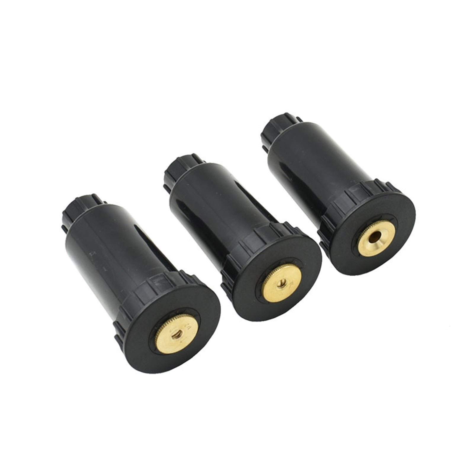 Connettore for Tubo Flessibile 1/2" Filettatura Interna irrigatore a Scomparsa irrigatore for Prato da Giardino 360 Gradi Volume di spruzzo Regolabile 15 Pezzi for Giardino