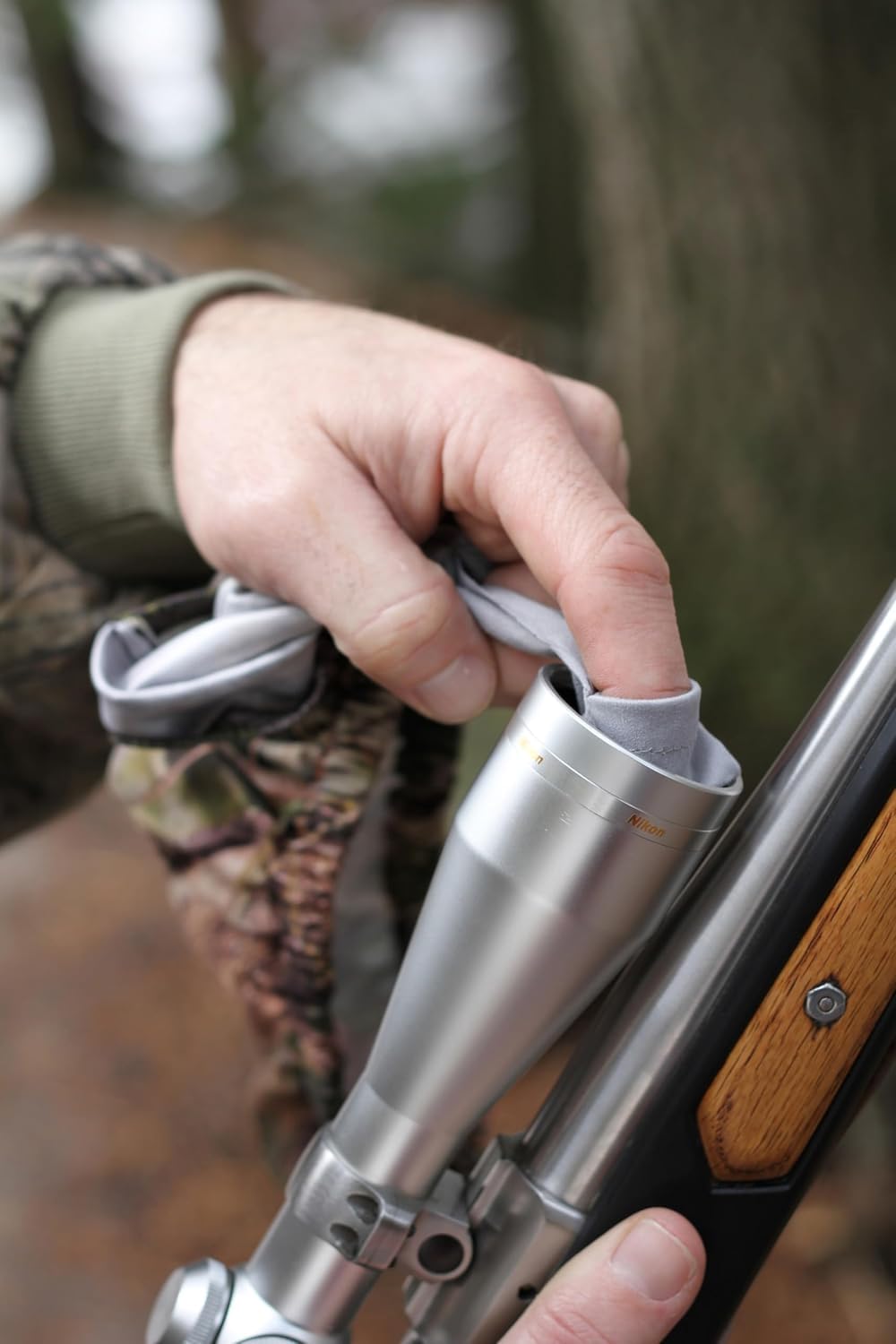 Amazon.co.jp: Alpine Innovations ScopeSlicker NXスコープカバー - L