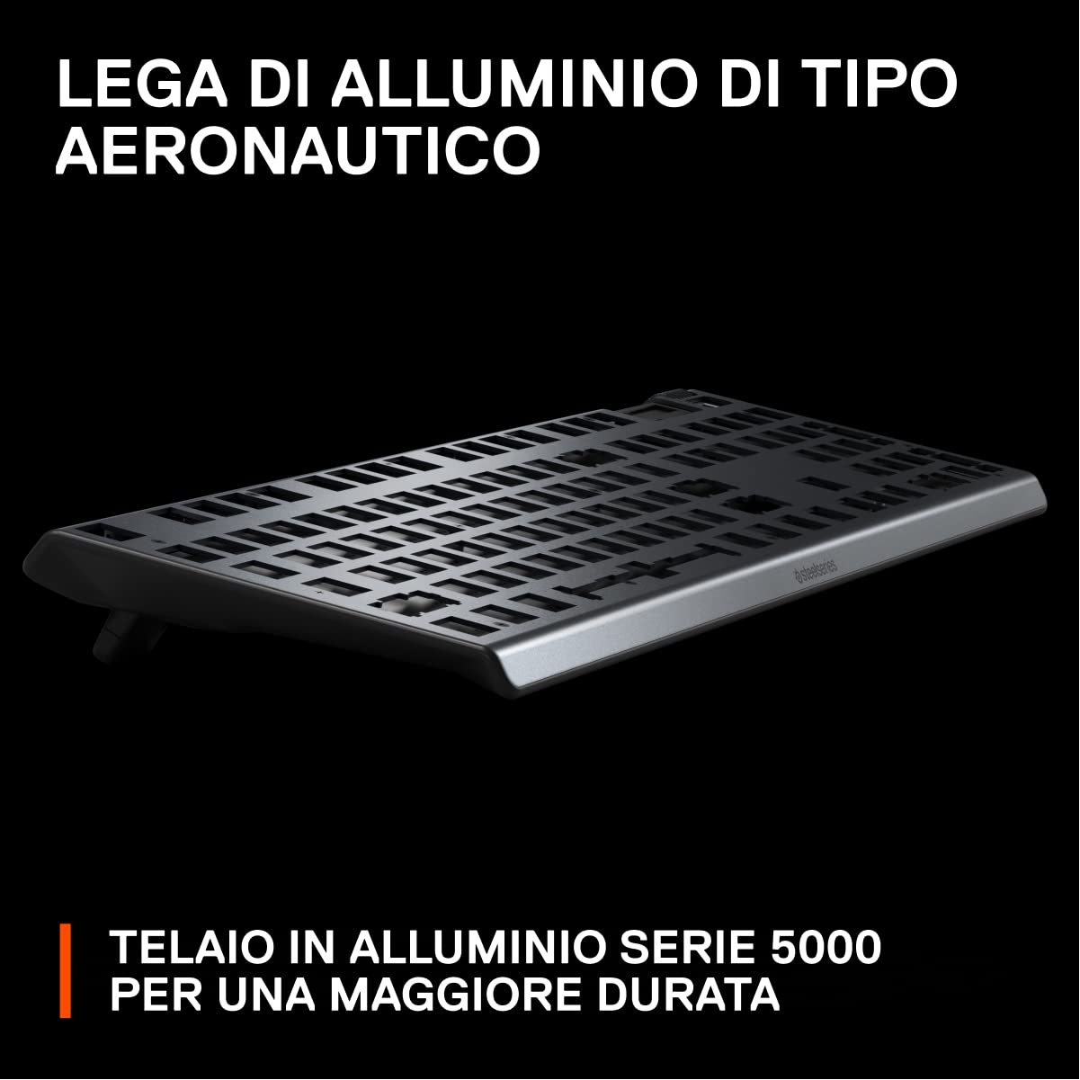 SteelSeries Apex Pro HyperMagnetic Tastiera da gaming - La più veloce al mondo - Azionamento regolabile - Schermo OLED - RGB - USB Passthrough - Layout Americano (QWERTY)
