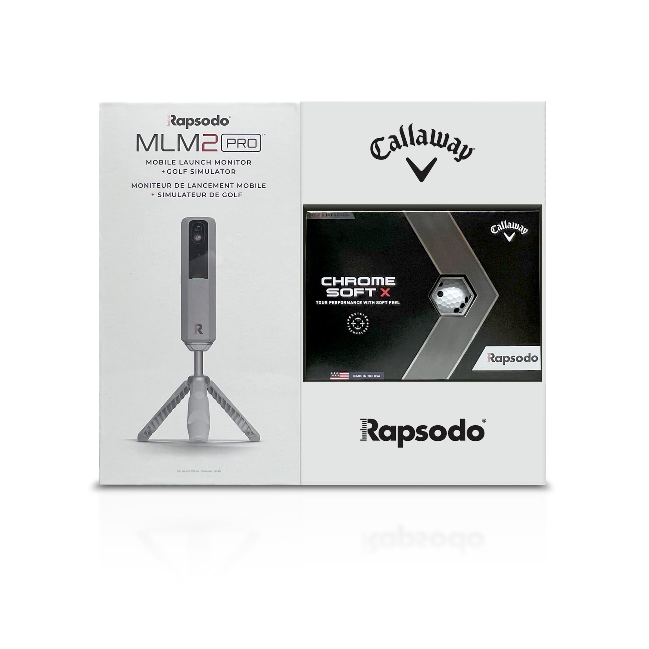 Rapsodo MLM2PRO Callaway 専用ボール付き MLM2PRO™ – Rapsodo Japan