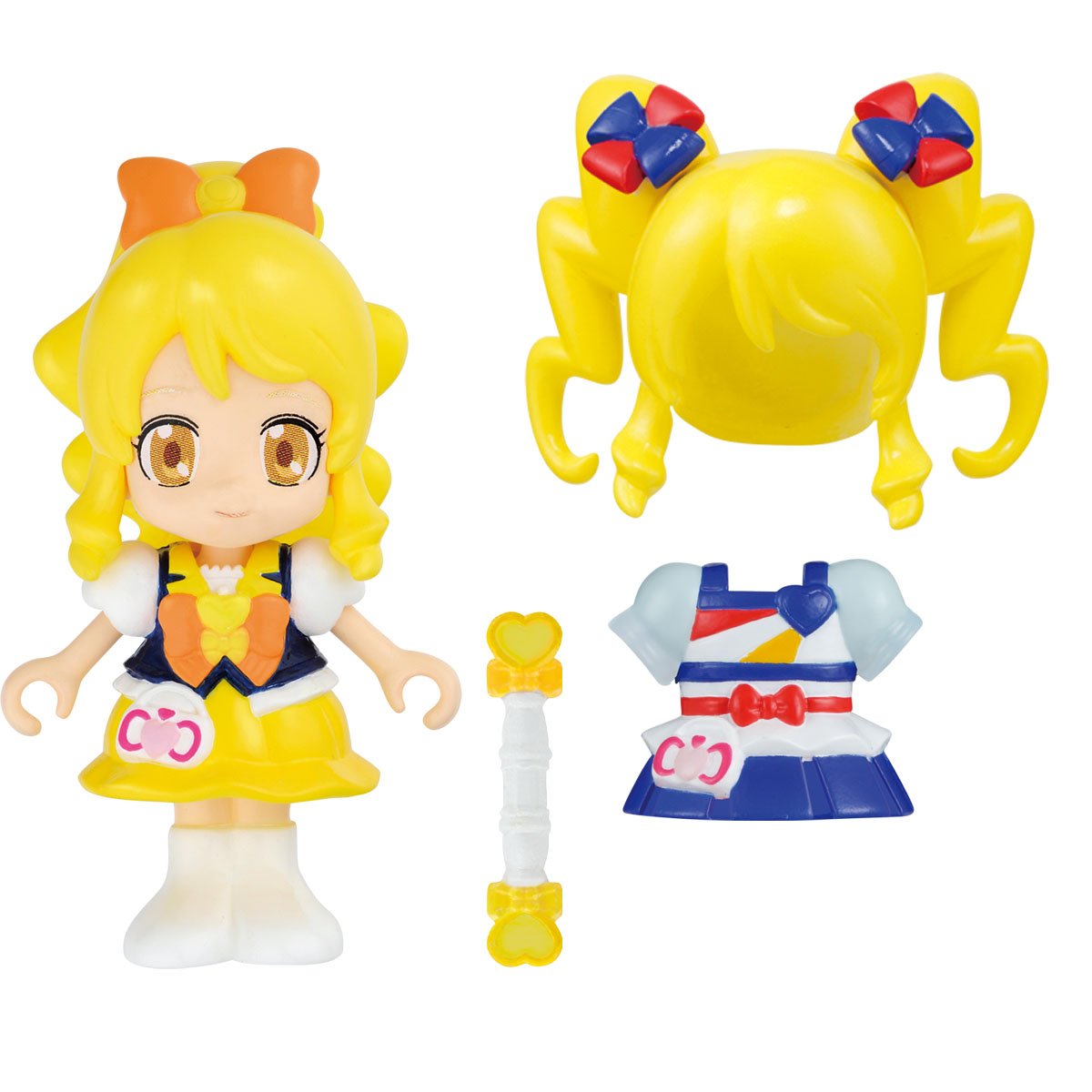 Amazon.co.jp: ハピネスチャージプリキュア! プリコーデドール キュア 