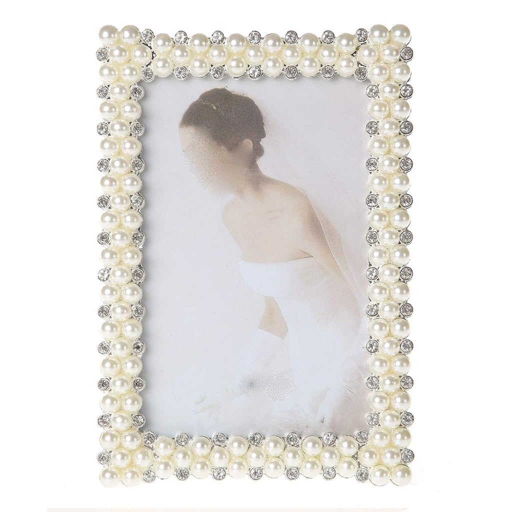 KLerDH Picture Frames, Pearl Picture Frame Tabletop Table Pendulum